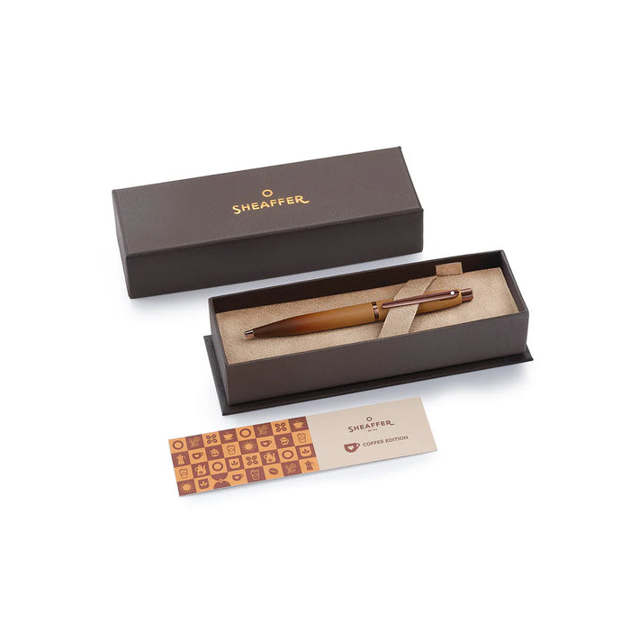 Sheaffer® VFM 9428 Coffee Edition Matt Brown Ballpoint Pen