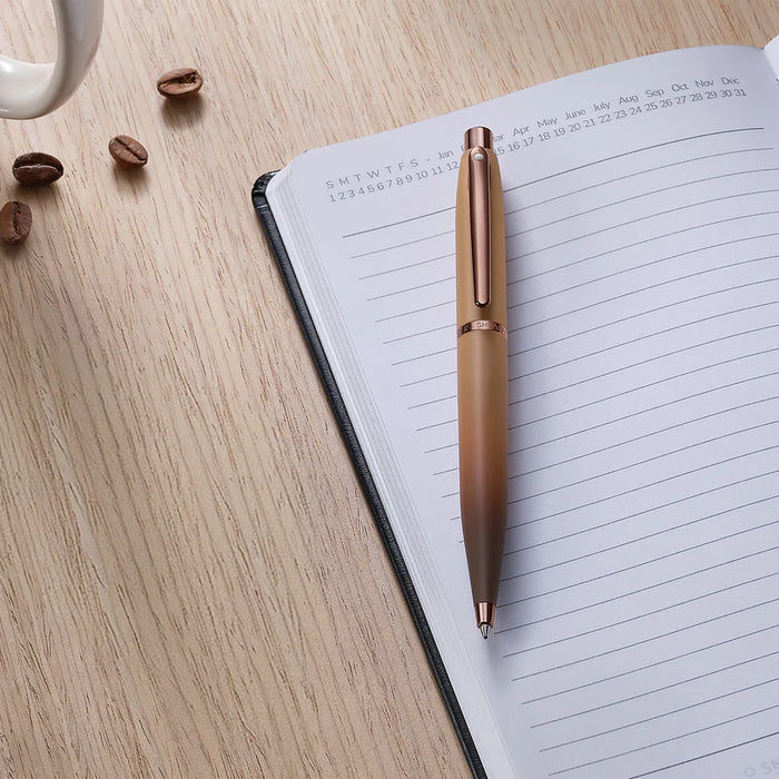 Sheaffer® VFM 9428 Coffee Edition Matt Brown Ballpoint Pen