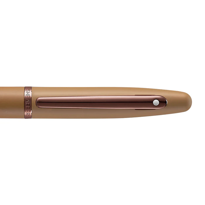 Sheaffer® VFM 9428 Coffee Edition Matt Brown Rollerball Pen