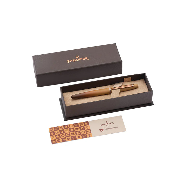 Sheaffer® VFM 9428 Coffee Edition Matt Brown Rollerball Pen