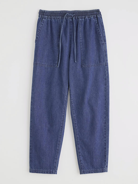 Seasalt Women's Sholl Joggers In Mid Wash
