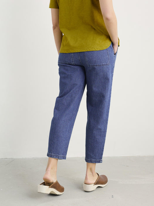 Seasalt Women's Sholl Joggers In Mid Wash