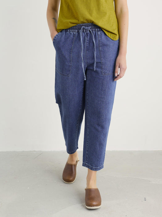 Seasalt Women's Sholl Joggers In Mid Wash