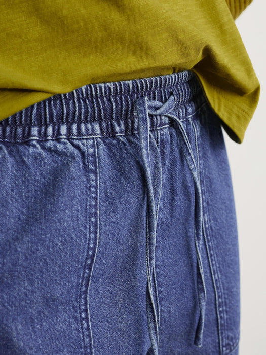 Seasalt Women's Sholl Joggers In Mid Wash