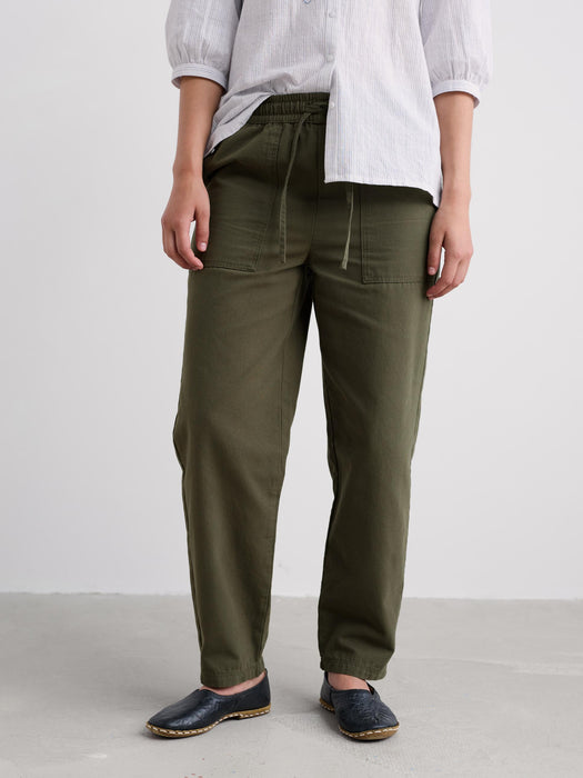 Seasalt Women's Sholl Trousers In Alpine