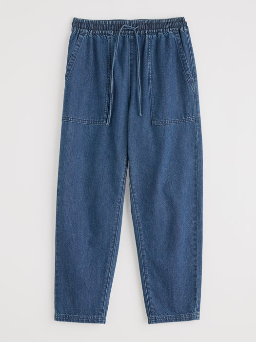 Seasalt Women's Sholl Trousers In Mid Wash