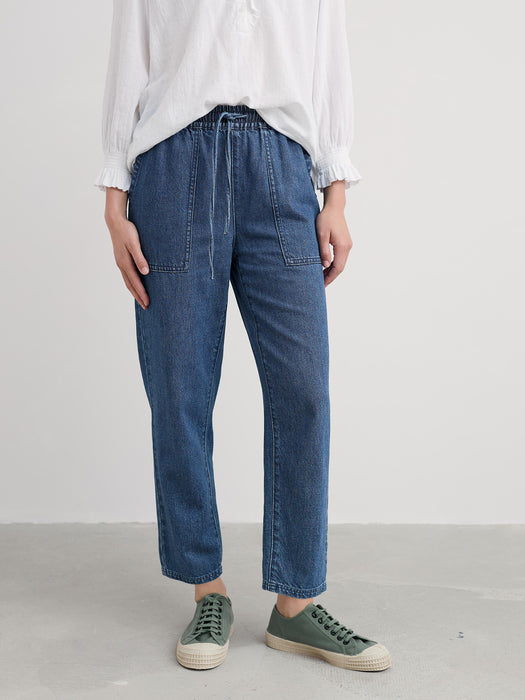 Seasalt Women's Sholl Trousers In Mid Wash