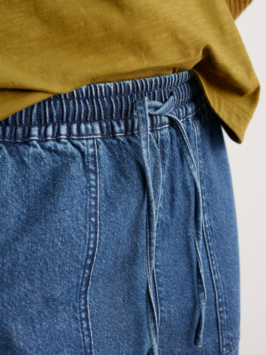 Seasalt Women's Sholl Trousers In Mid Wash