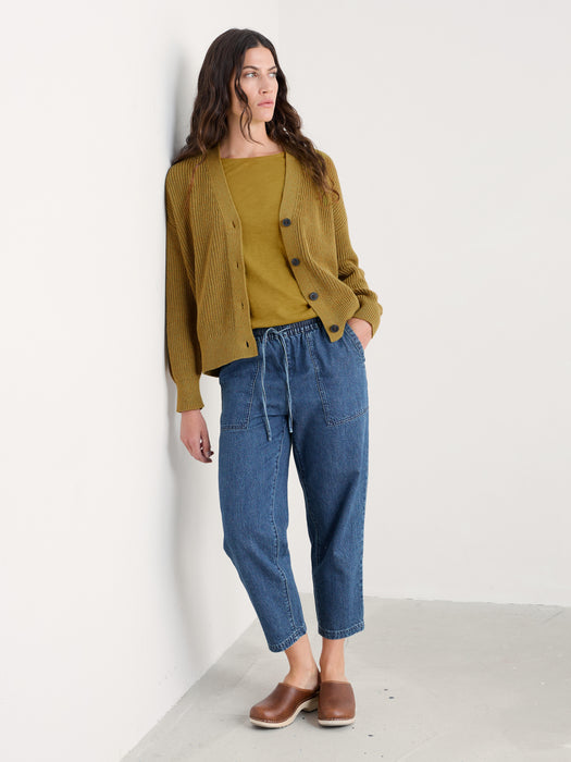Seasalt Women's Sholl Trousers In Mid Wash