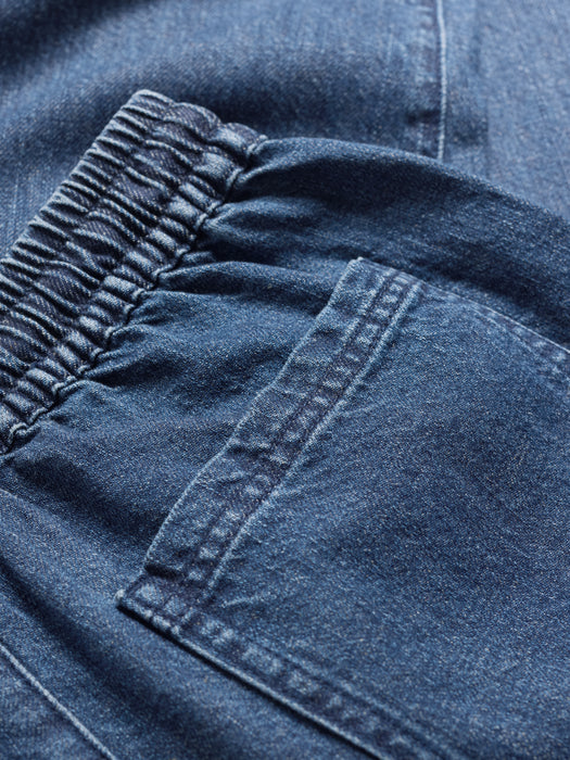 Seasalt Women's Sholl Trousers In Mid Wash