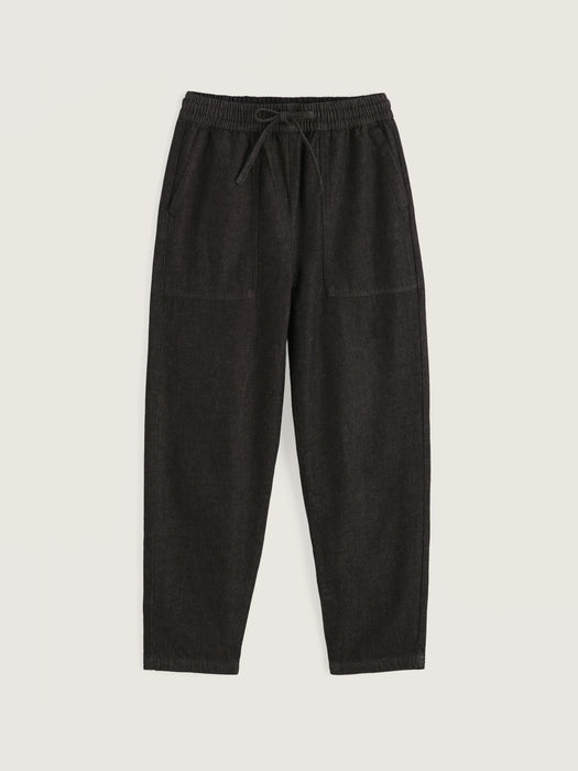 Seasalt Women's Sholl Trouser In Washed Black