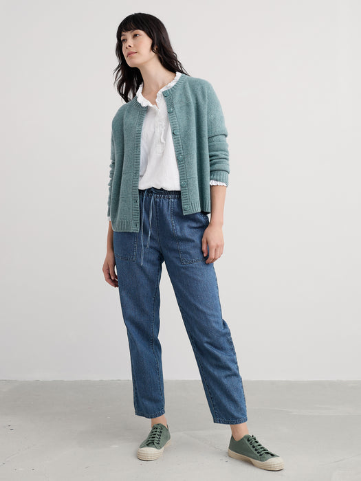 Seasalt Women's Sholl Trousers In Mid Wash