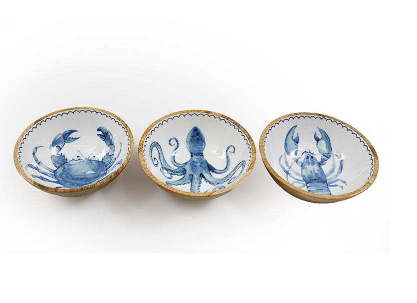 Sifcon Seashore Medium Enamel Bowl