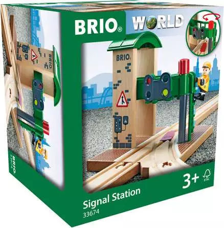 BRIO World Signal Station