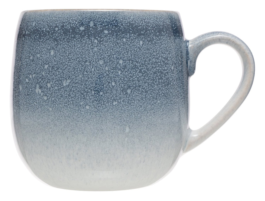 Siip Reactive Glaze Ombre Blue Mug
