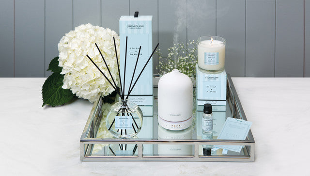 Salted Maple Reed Diffuser Stoneglow Modern Classics Sea Salt & Oakmoss Reed Diffuser 120ml ...