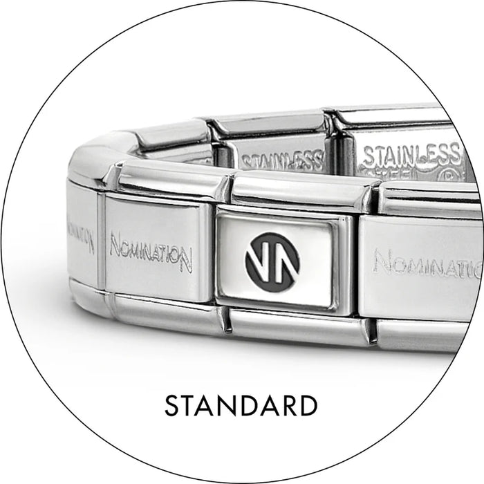 Nomination Classic Base Bracelet Stainless Steel