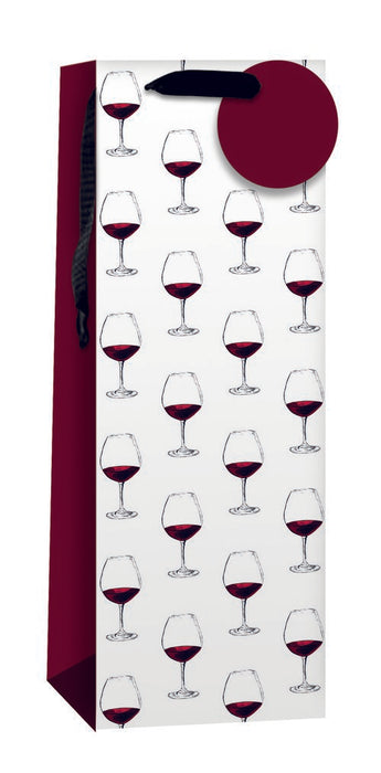 Simon Elvin Wine Bottle Gift Bag