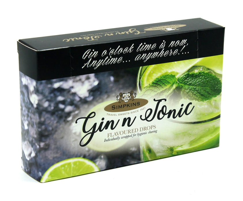 Simpkins Gin n Tonic Flavoured Drops