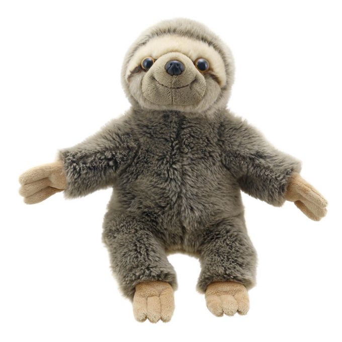 The Puppet Company Full Bodied Animal Puppet - Sloth