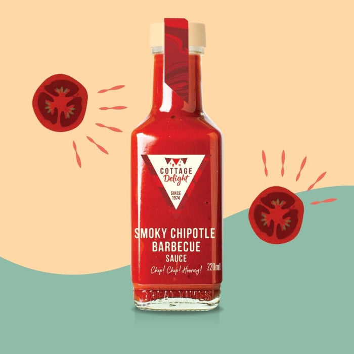 Cottage Delight Smoky Chipotle Barbecue Sauce