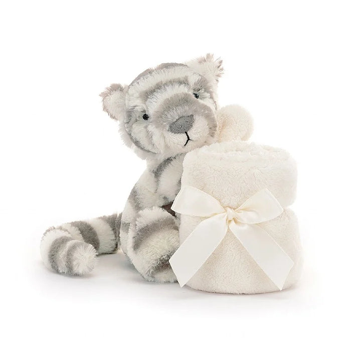 Jellycat Snow Tiger Soother