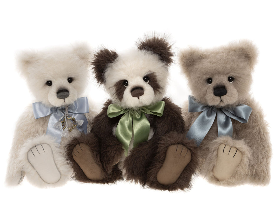 Charlie Bear 2026 The Story Continues Plush Collection Snowden - Pre Order