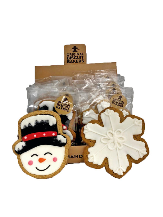 Bon Bons Exclusive Christmas Snowman Gingerbread Biscuit