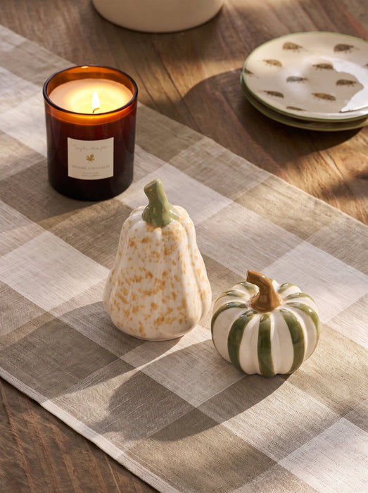 Sophie Allport Stoneware Squash Decorations (Set of 2)