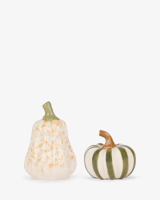 Sophie Allport Stoneware Squash Decorations (Set of 2)