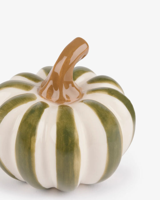 Sophie Allport Stoneware Squash Decorations (Set of 2)