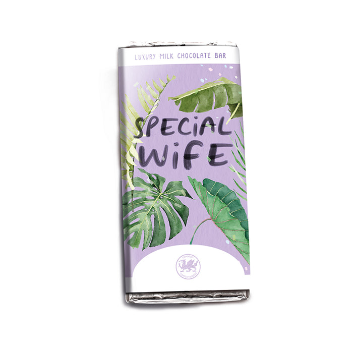 Special Wife Milk Chocolate Bar 85g