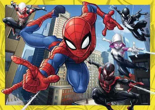 Ravensburger Marvel Spiderman Giant Floor Puzzle 60pc
