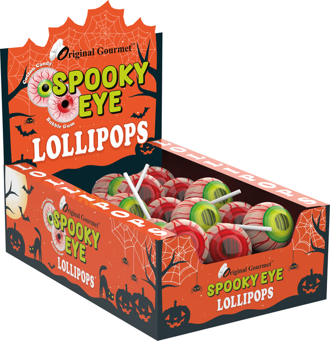 Bon Bon's Spooky Eye Lollipops