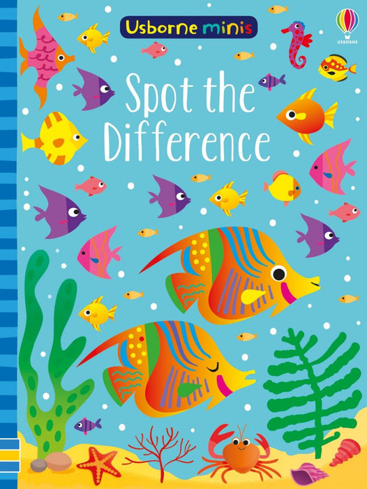 Usborne Minis Spot The Difference Book