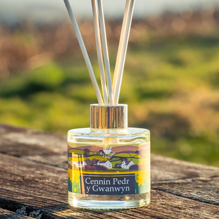 MYDDFAI Reed Diffuser Cennin Pedr y Gwanwyn (Spring Daffodil)