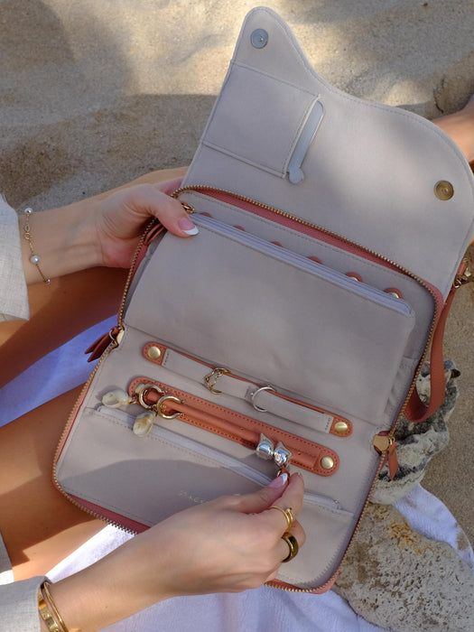 Stackers Desert Wave Jewellery Roll