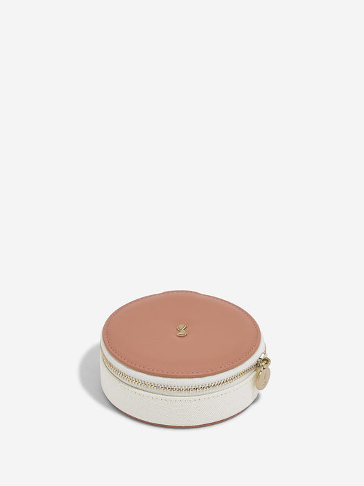 Stackers Desert Wave Round Jewellery Box