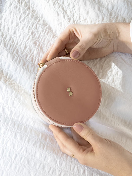 Stackers Desert Wave Round Jewellery Box