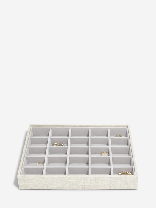 Stackers Oatmeal & Linen Classic Trinket Layer