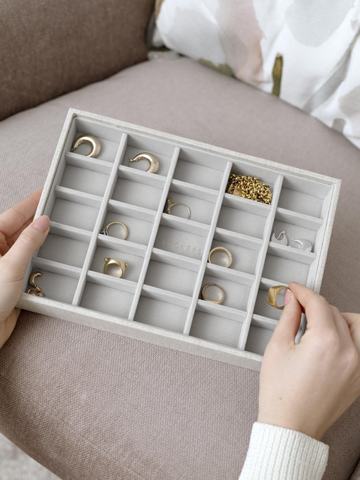 Stackers Oatmeal & Linen Classic Trinket Layer