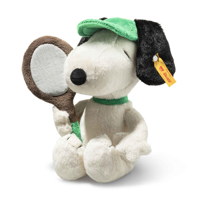 Steiff Soft Cuddly Friends Snoopy Tennis 22cm