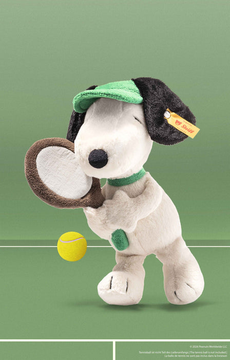Steiff Soft Cuddly Friends Snoopy Tennis 22cm