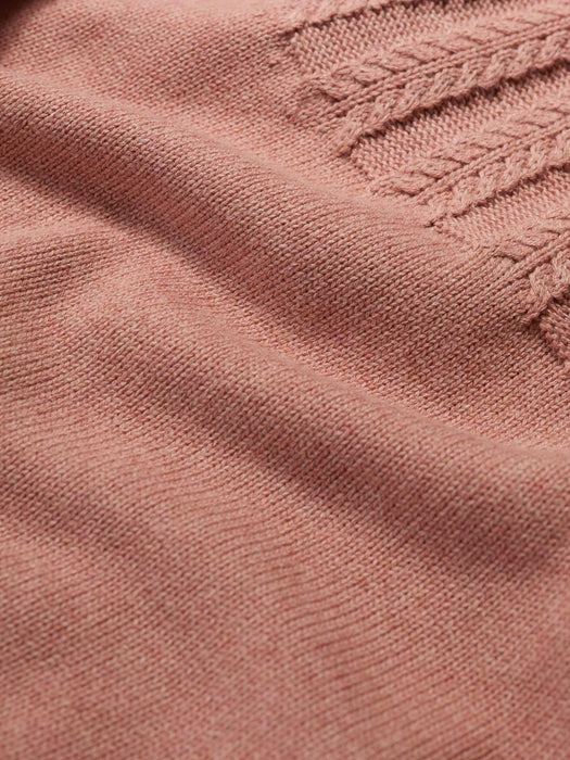 Seasalt Women's Stone Chat Jumper In Dusty Rose