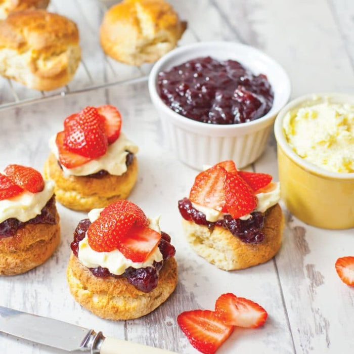 Cottage Delight Original Strawberry Whole Fruit Jam