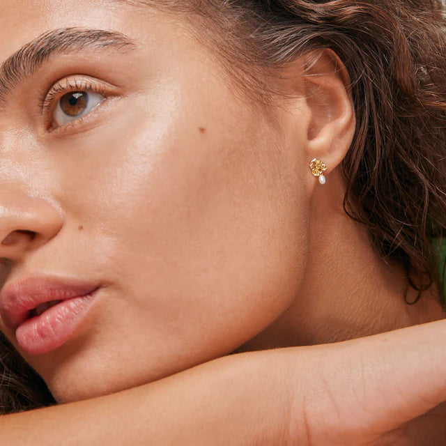 Enamel Copenhagen Studs Mio Pearl