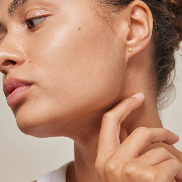 Enamel Copenhagen Studs Rio Mini Gold