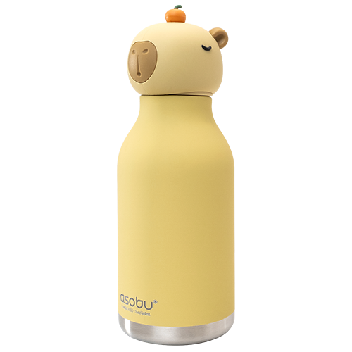 SuckUK Capybara Bestie Water Bottle