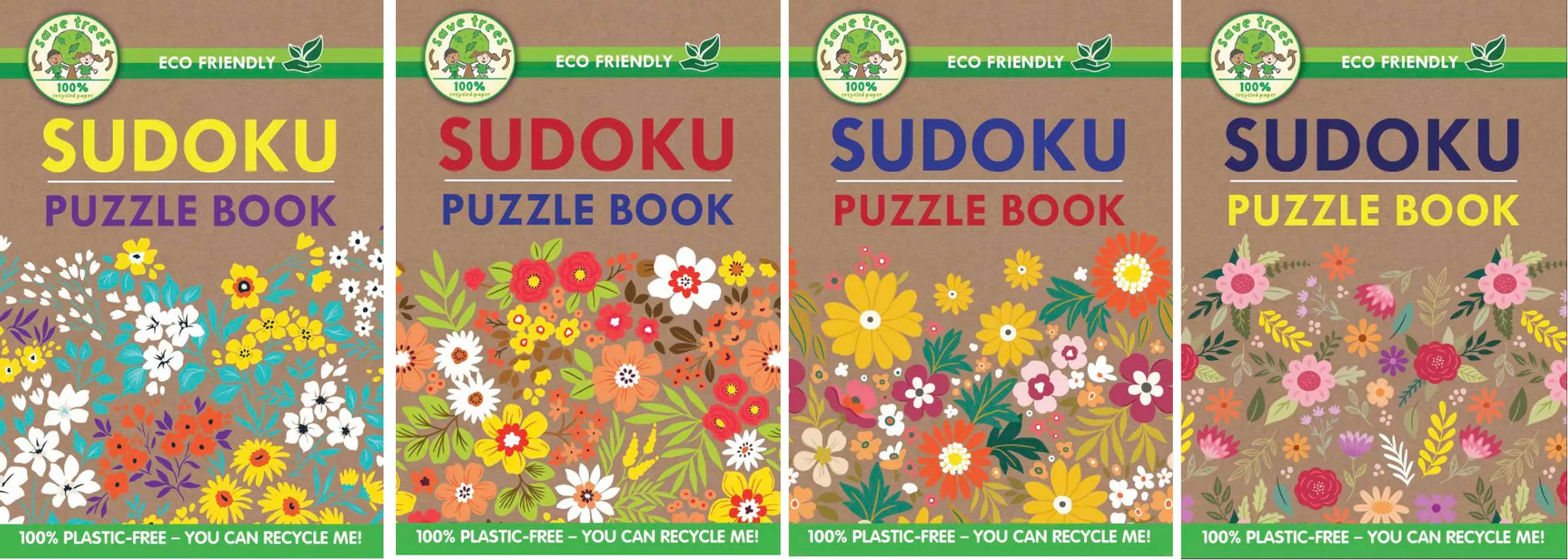 Sudoku Book A5 Puzzle Book