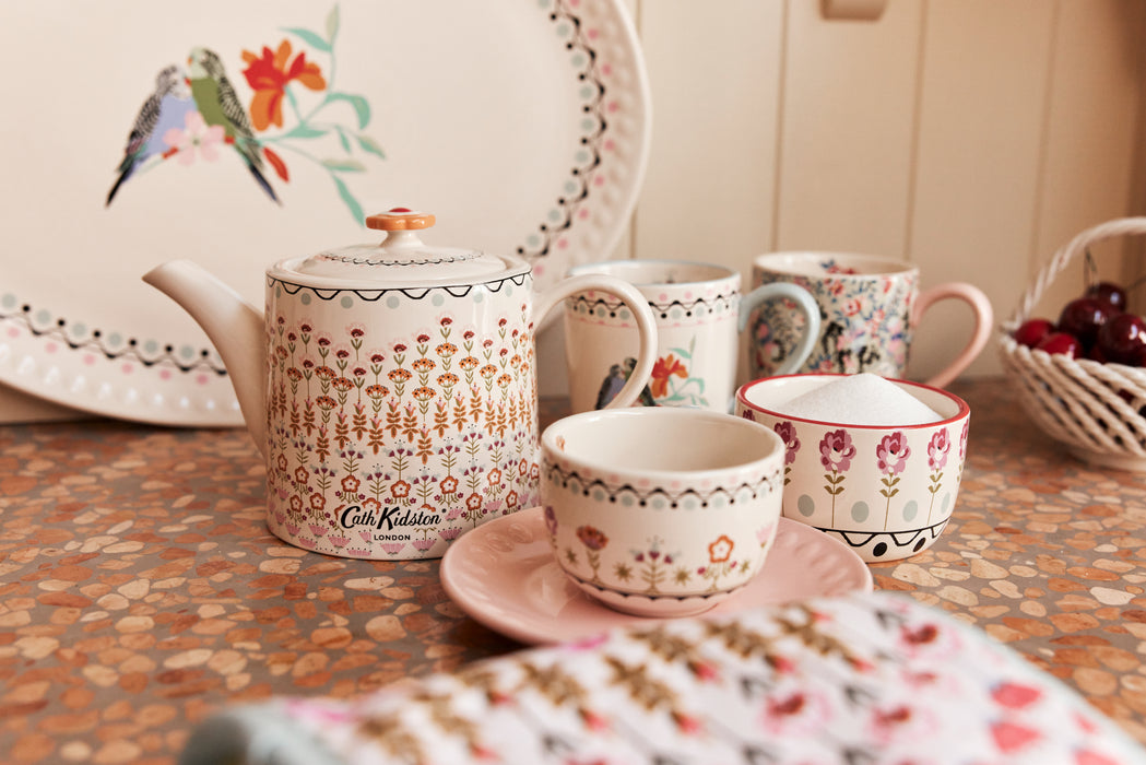 Cath Kidston Floral Print Ceramic Ramekins